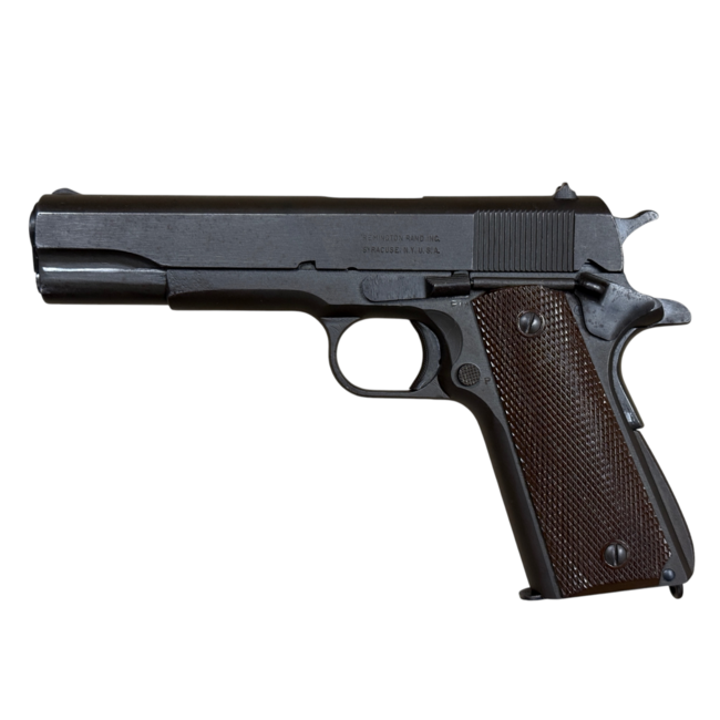 Remington Rand 1943 Remington Rand M1911A1 WWII Pistol – Sarasota, FL