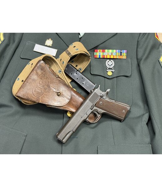 Remington Rand 1943 Remington Rand M1911A1 WWII Pistol – Sarasota, FL