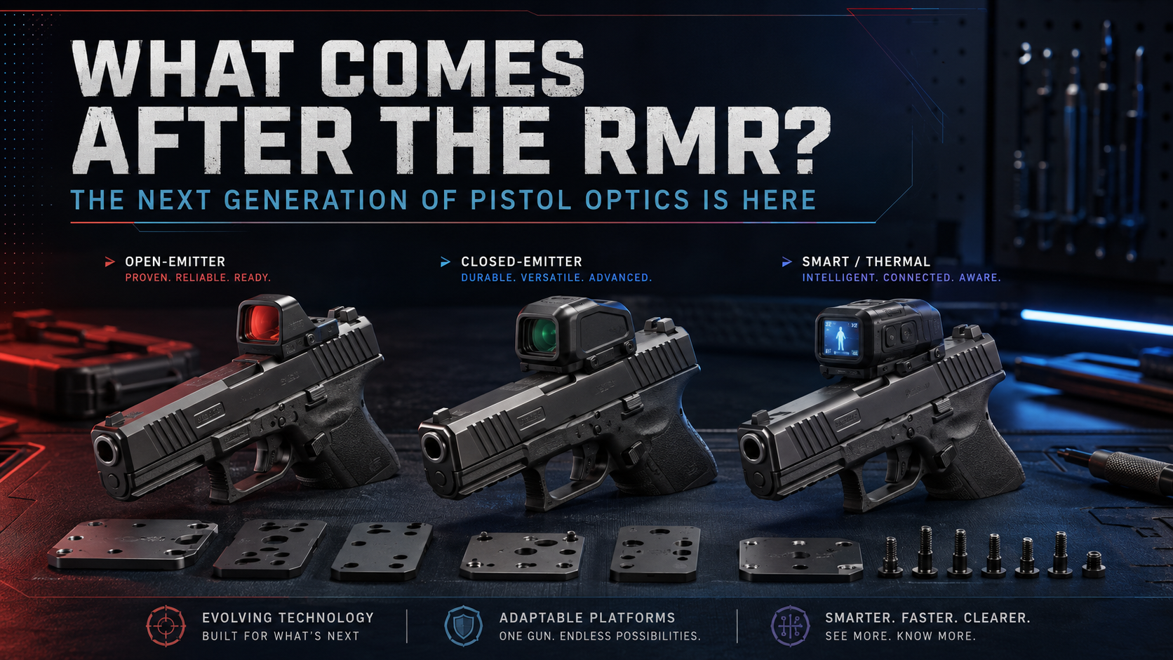 What Comes After the RMR? The Next Generation of Pistol Optics Is Here