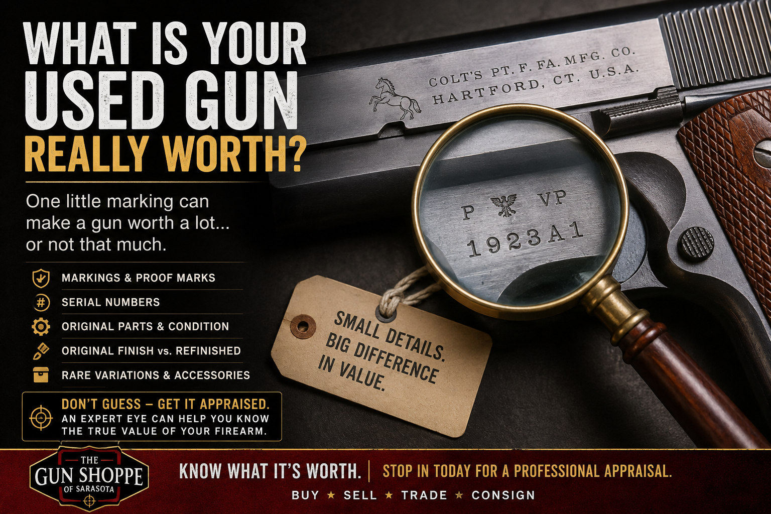 What Is Your Used Gun Really Worth?