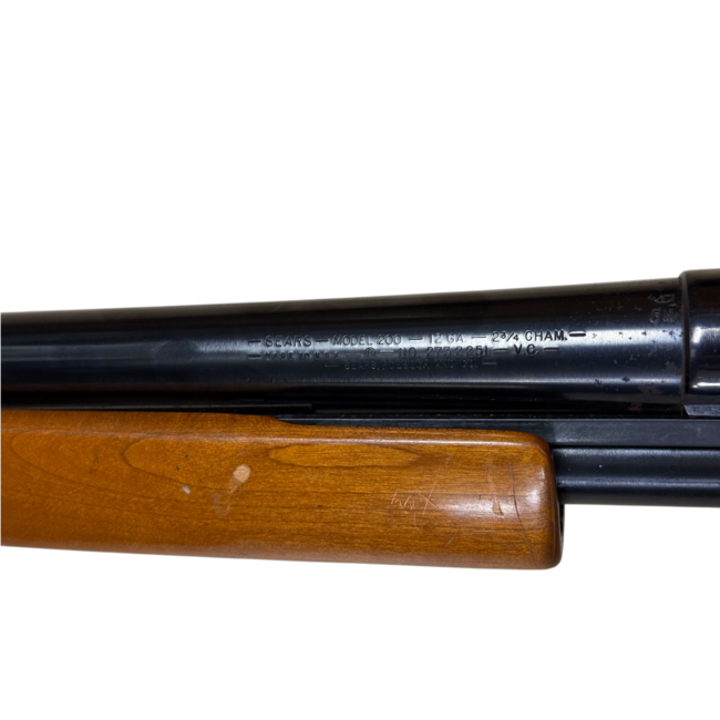 Sears Model 200 12 Gauge with Adjustable Choke