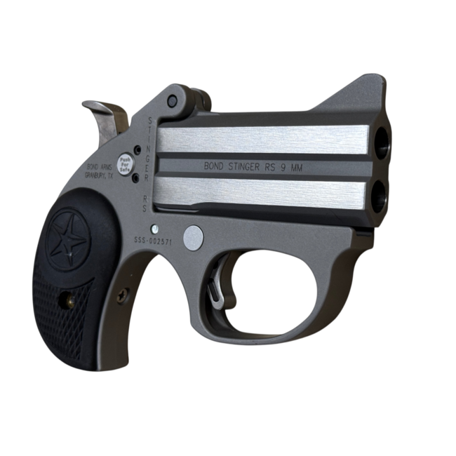 Bond Arms Bond Arms Stinger RS 9mm – Like New Condition
