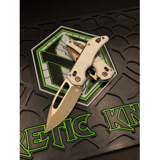 Heretic Knives Heretic Koschei Bronze Blizzard H061-7A-BLZ