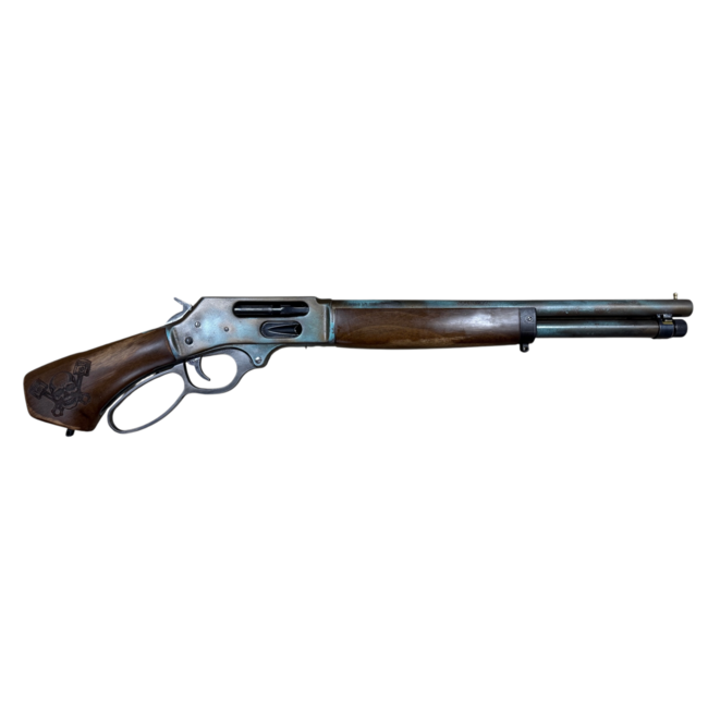 Henry Repeating Arms Custom Henry Axe .410 Lever Action – Rat Rod Cerakote & Engraved Wood