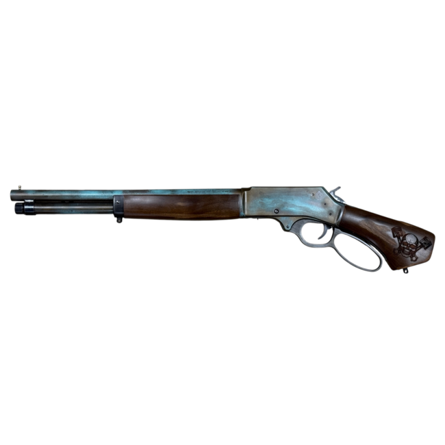 Henry Repeating Arms Custom Henry Axe .410 Lever Action – Rat Rod Cerakote & Engraved Wood
