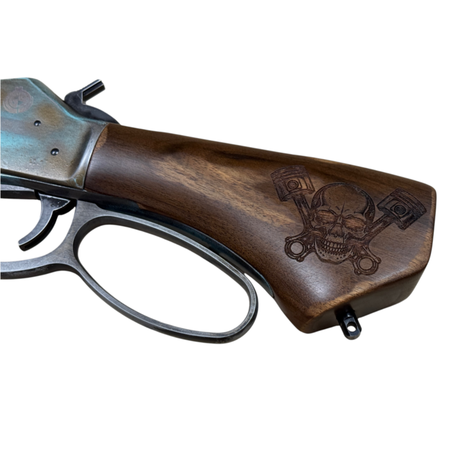 Henry Repeating Arms Custom Henry Axe .410 Lever Action – Rat Rod Cerakote & Engraved Wood