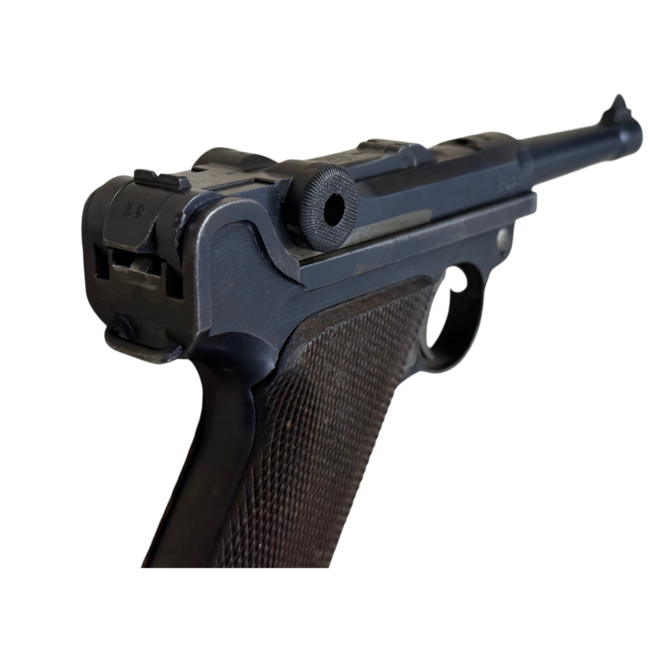1914 Erfurt P08 Luger 9mm WWI German Pistol w/ Original Magazine