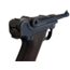 1914 Erfurt P08 Luger 9mm WWI German Pistol w/ Original Magazine