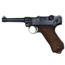 1914 Erfurt P08 Luger 9mm WWI German Pistol w/ Original Magazine