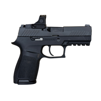 Sig Sauer P320 Compact With Romeo Red Dot 9mm