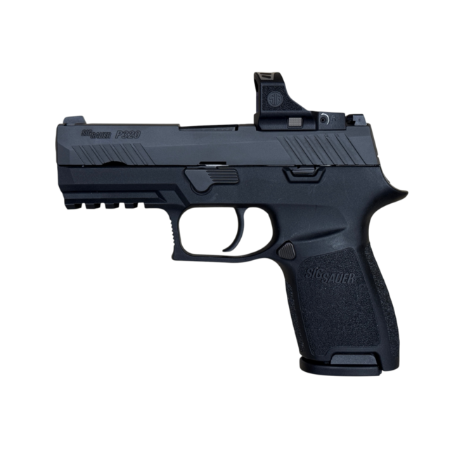 Sig Sauer P320 Compact With Romeo Red Dot 9mm
