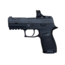 Sig Sauer P320 Compact With Romeo Red Dot 9mm