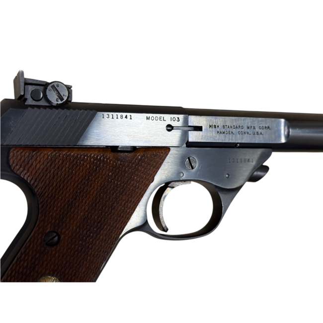 High Standard High Standard Supermatic Citation 103 .22 LR – Mint – 2 Mags