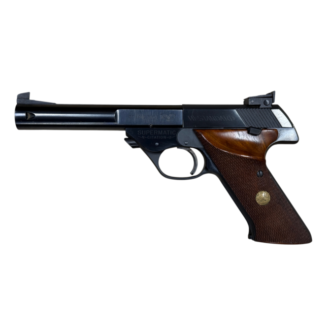 High Standard High Standard Supermatic Citation 103 .22 LR – Mint – 2 Mags