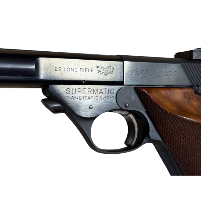 High Standard High Standard Supermatic Citation 103 .22 LR – Mint – 2 Mags