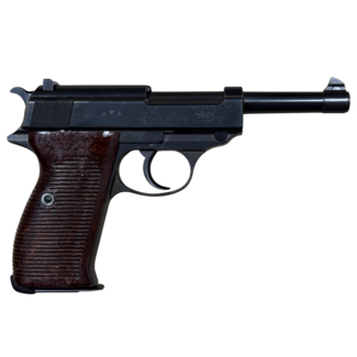 Walther 1942 Walther P38 ac42 9mm All-Matching WWII Pistol
