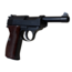 Walther 1942 Walther P38 ac42 9mm All-Matching WWII Pistol