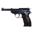Walther 1942 Walther P38 ac42 9mm All-Matching WWII Pistol