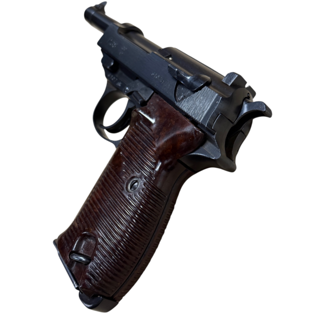 Walther 1942 Walther P38 ac42 9mm All-Matching WWII Pistol