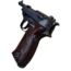 Walther 1942 Walther P38 ac42 9mm All-Matching WWII Pistol