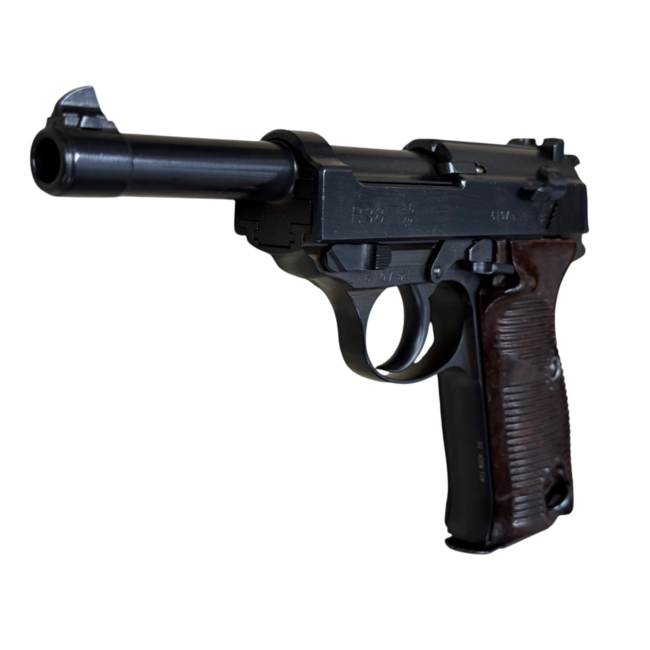 Walther 1942 Walther P38 ac42 9mm All-Matching WWII Pistol