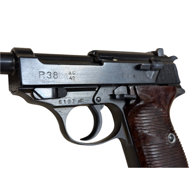 Walther 1942 Walther P38 ac42 9mm All-Matching WWII Pistol