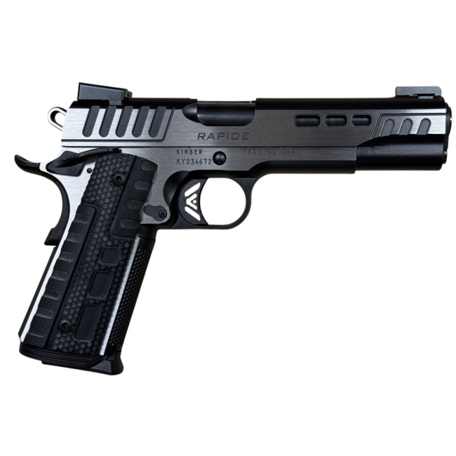 Kimber Kimber RAPIDE .45 ACP Two-Tone 1911 – Like New – 3 Mags