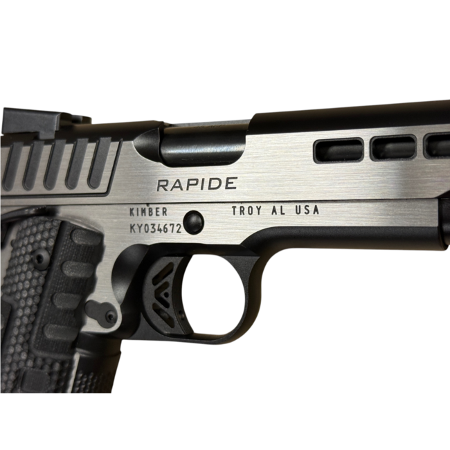 Kimber Kimber RAPIDE .45 ACP Two-Tone 1911 – Like New – 3 Mags