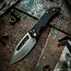 Heretic Knives Heretic Koschei Stone Washed Black Aluminum