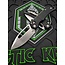 Heretic Knives Heretic Koschei Stone Washed Black Aluminum