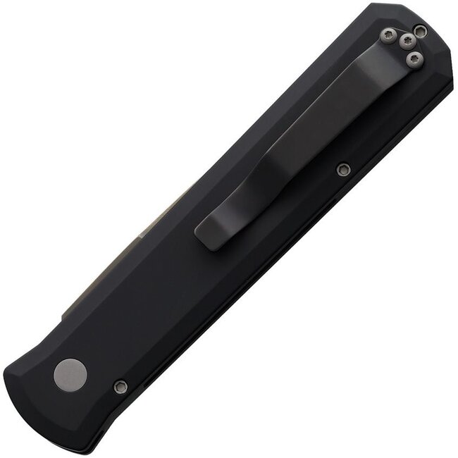 Pro-Tech ProTech Auto Godfather Black Button Lock