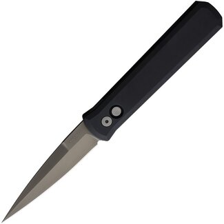 Pro-Tech ProTech Auto Godfather Black Button Lock