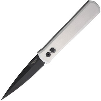 Pro-Tech ProTech Auto Godfather Silver Tux Button Lock