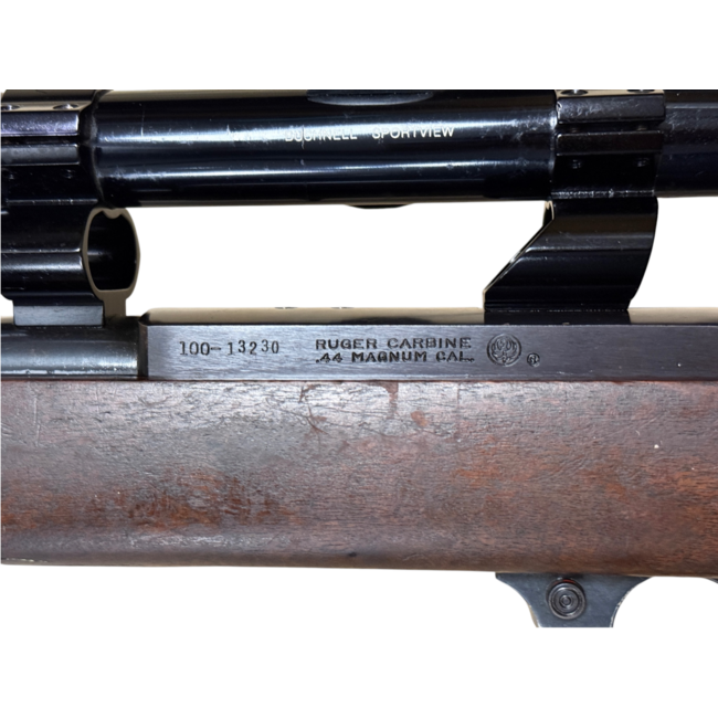 Ruger 1970 Ruger .44 Magnum Carbine – Vintage Semi-Auto Rifle