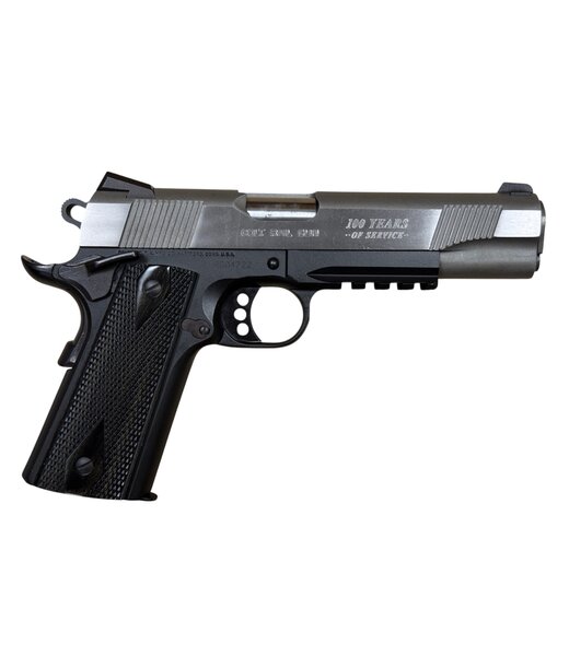Colt 2011 Colt Rail Gun – Two-Tone – 100 Years of Service