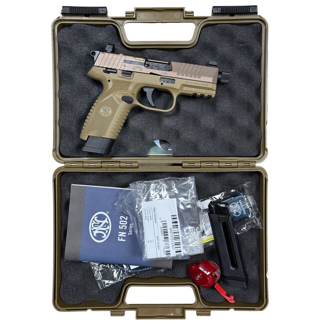 FNH FN 502 Tactical .22 LR — Like New in Box