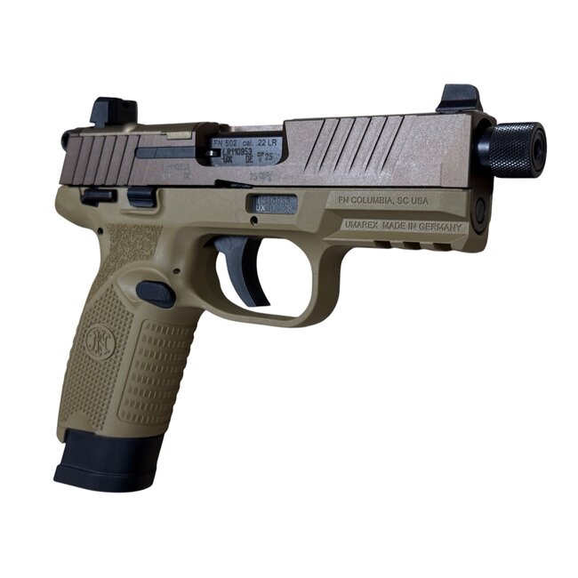 FNH FN 502 Tactical .22 LR — Like New in Box