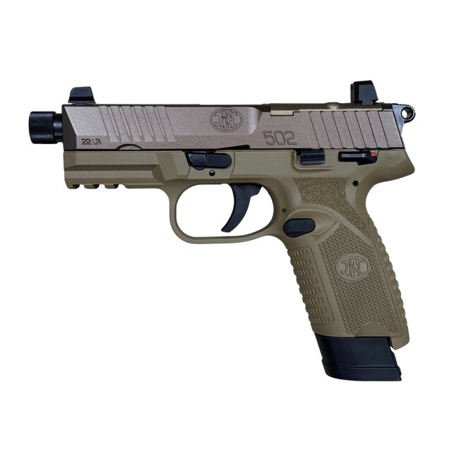 FNH FN 502 Tactical .22 LR — Like New in Box