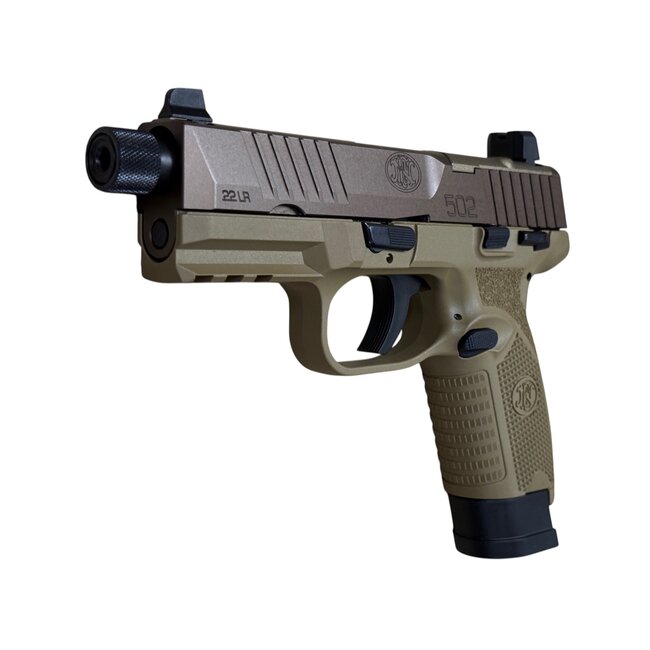 FNH FN 502 Tactical .22 LR — Like New in Box