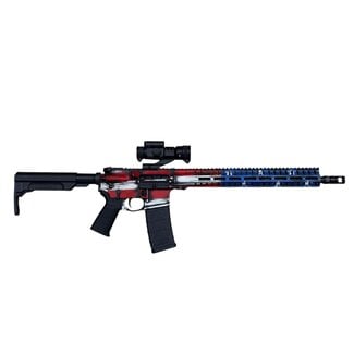 CMMG CMMG RESOLUTE MK4 5.56 NATO — Red, White & Blue — Like New