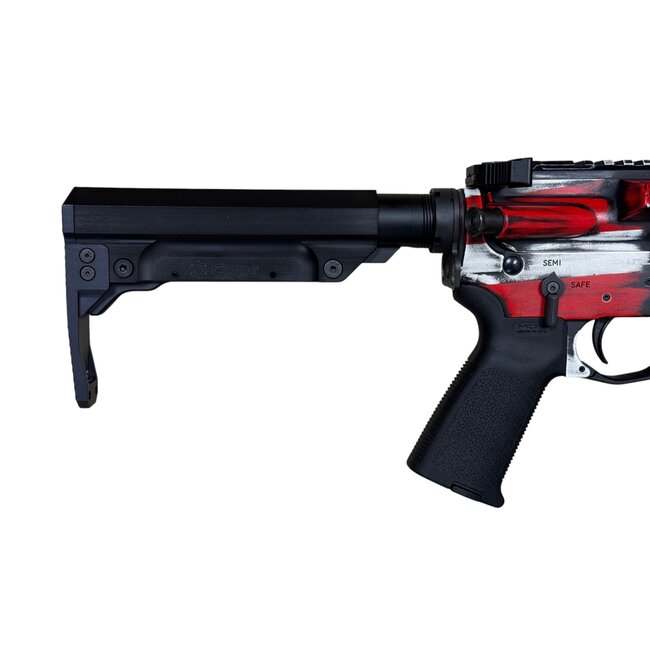 CMMG CMMG RESOLUTE MK4 5.56 NATO — Red, White & Blue — Like New