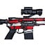 CMMG CMMG RESOLUTE MK4 5.56 NATO — Red, White & Blue — Like New