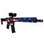 CMMG CMMG RESOLUTE MK4 5.56 NATO — Red, White & Blue — Like New