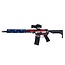CMMG CMMG RESOLUTE MK4 5.56 NATO — Red, White & Blue — Like New