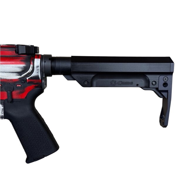 CMMG CMMG RESOLUTE MK4 5.56 NATO — Red, White & Blue — Like New