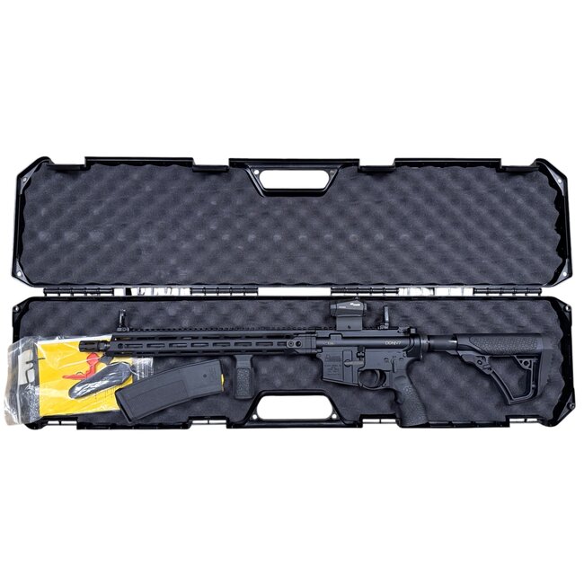 Daniel Defense Daniel Defense DDM4 V7 5.56 – Unfired – ROMEO5 & Magpul Sights