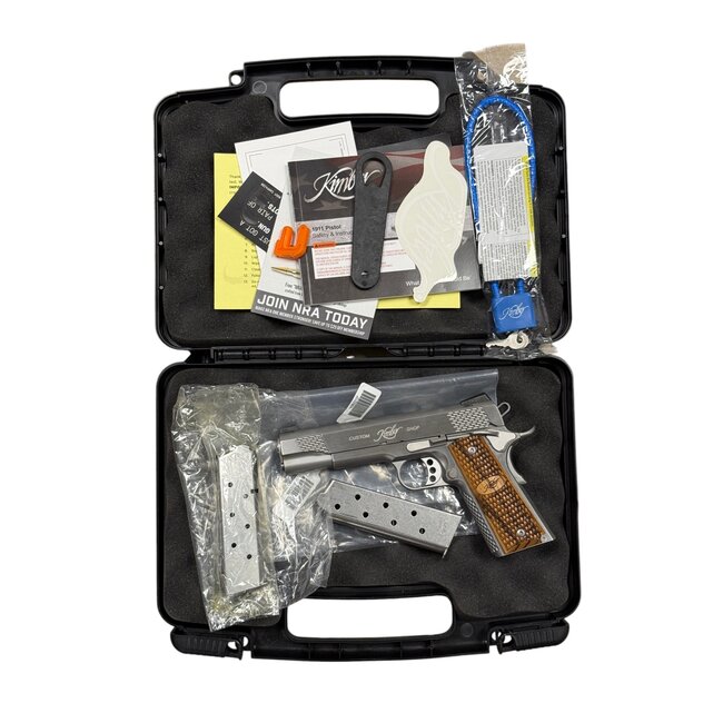 Kimber Kimber Stainless Raptor II Custom Shop – .45 ACP – Like New in Box