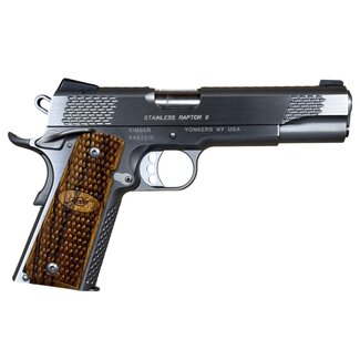 Kimber Kimber Stainless Raptor II Custom Shop – .45 ACP – Like New in Box