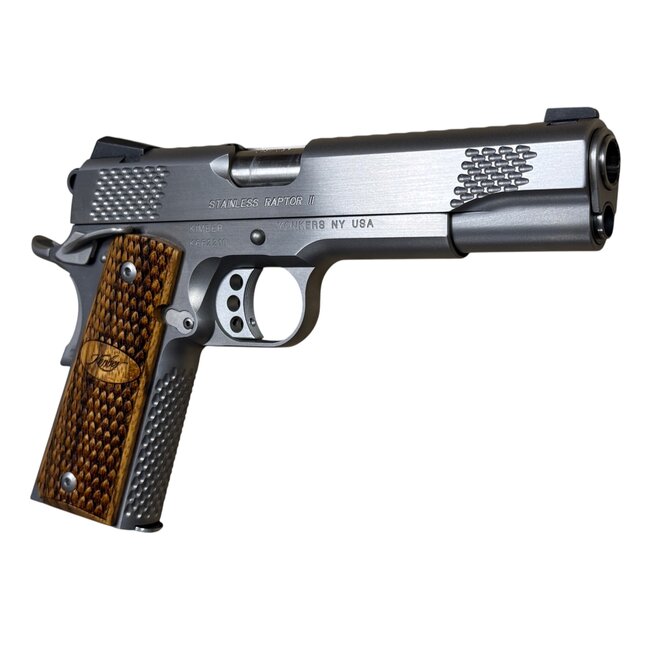 Kimber Kimber Stainless Raptor II Custom Shop – .45 ACP – Like New in Box