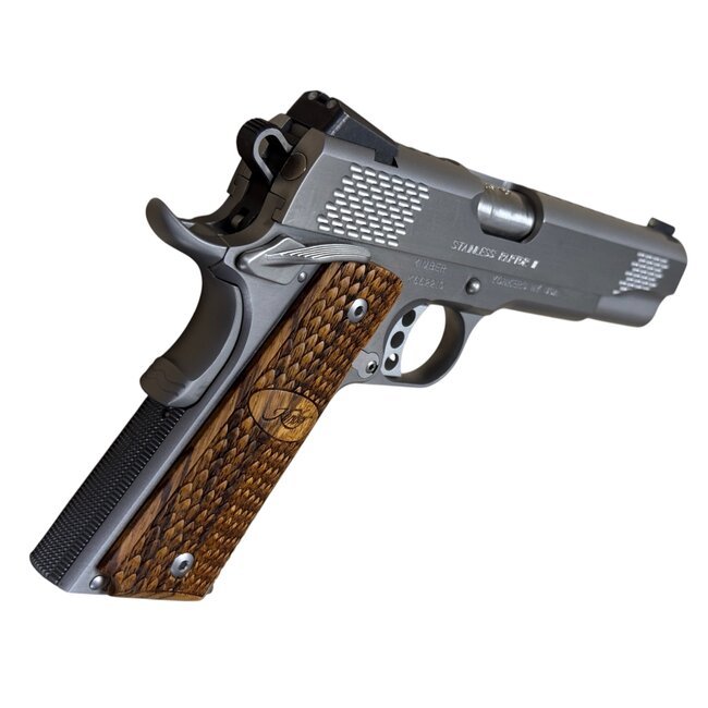 Kimber Kimber Stainless Raptor II Custom Shop – .45 ACP – Like New in Box